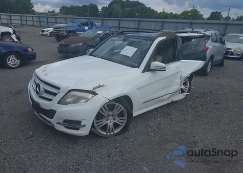 2014 Mercedes-Benz Glk 350 4Matic z USA, uszkodzony, nr VIN WDCGG8JB3EG287061